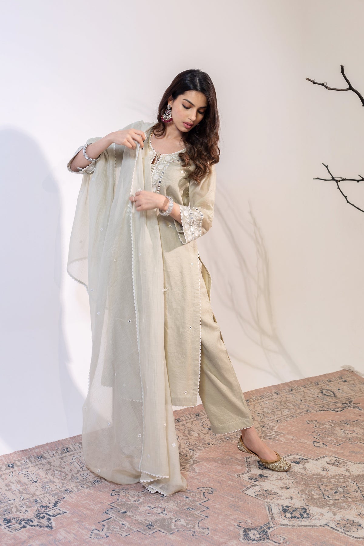 Ruh Pista Green Suit