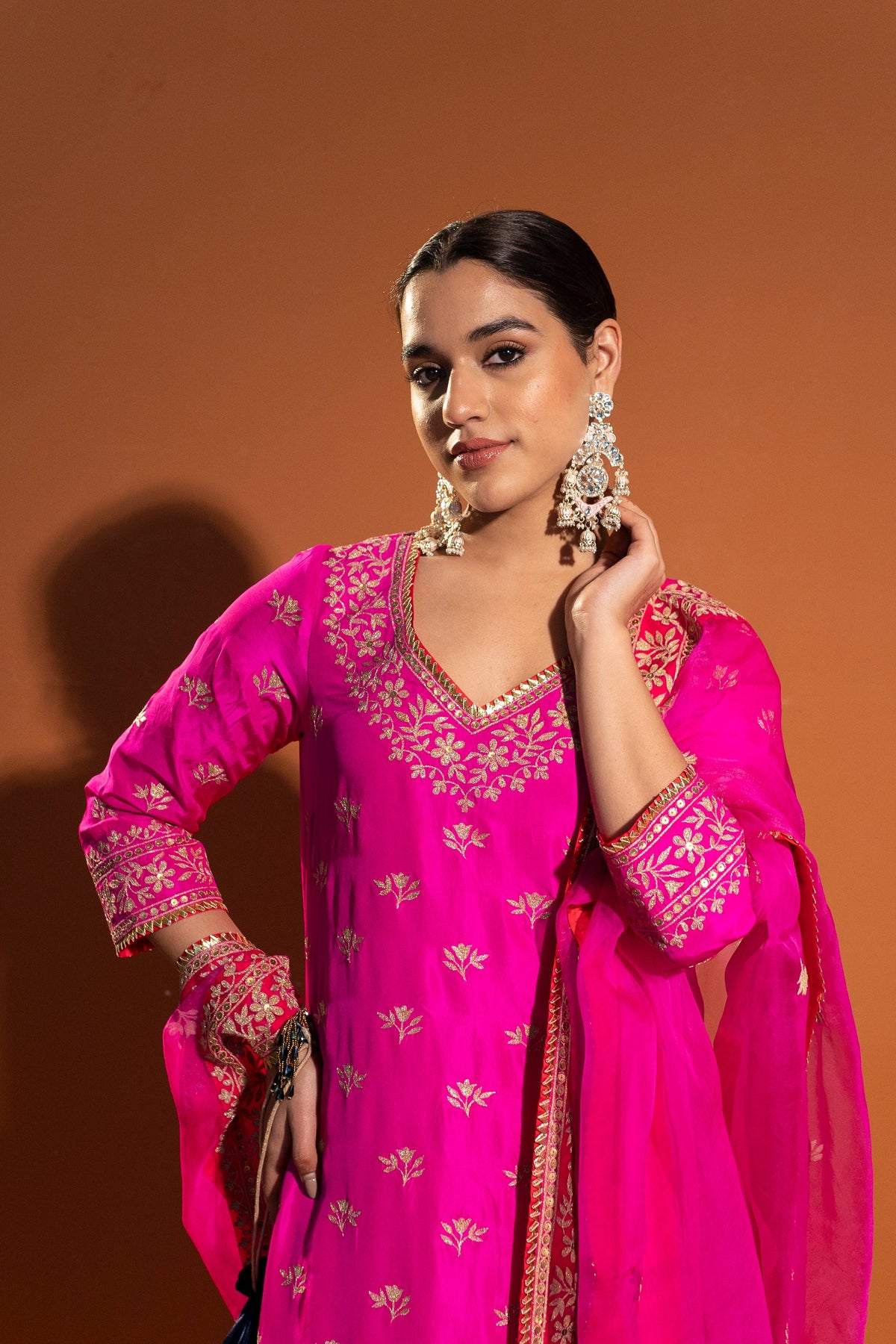 Sona Rani Silk Suit