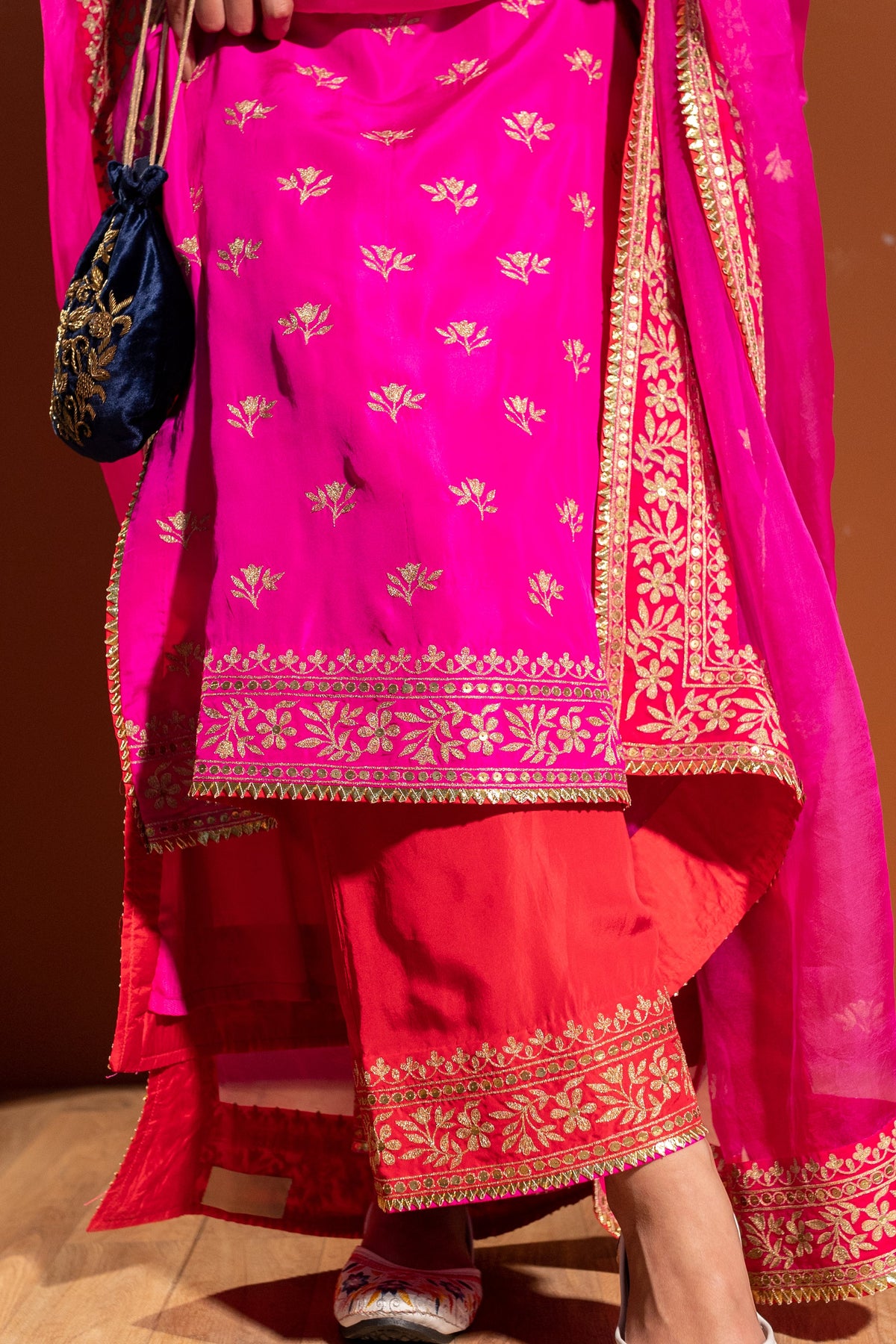 Sona Rani Silk Suit