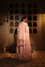 Nazakat Pink Gharara Set