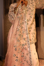 Nazakat Pink Gharara Set