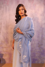 Noor Blue Kurta Pant Set