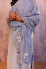 Noor Blue Kurta Pant Set