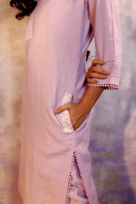 Noor Lilac Kurta Pant Set