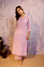 Noor Lilac Kurta Pant Set