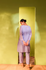 Ruh Lavender Kurta Pant Set