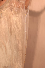 Sona Mirror Gold Kaftan Set