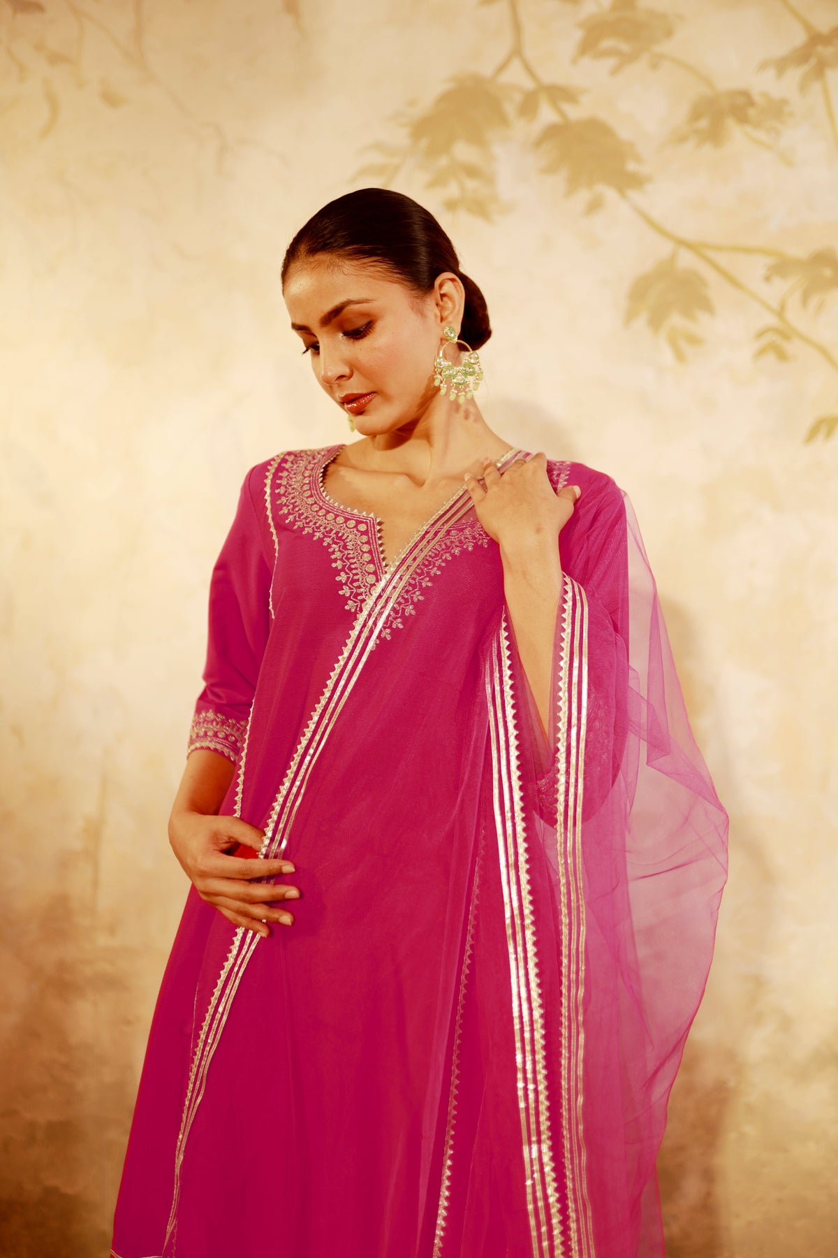 Ruh Rani Dori Kurta Set