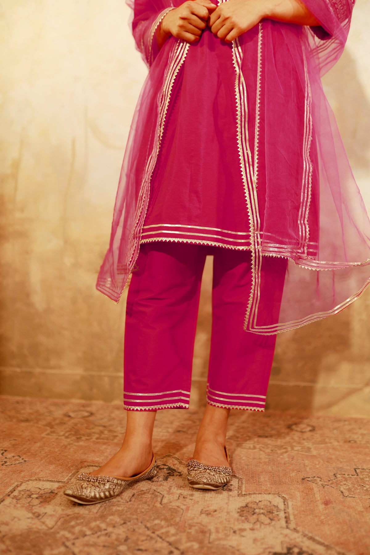 Ruh Rani Dori Kurta Set