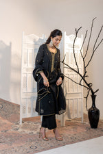 Ruh Mirror Work Kurta Set