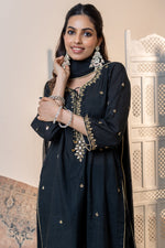 Ruh Mirror Work Kurta Set