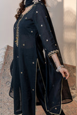 Ruh Mirror Work Kurta Set