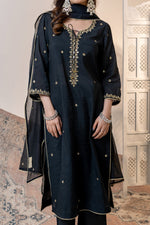Ruh Mirror Work Kurta Set