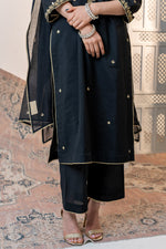 Ruh Mirror Work Kurta Set