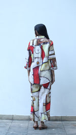 Espiral Print Lounge Shirt