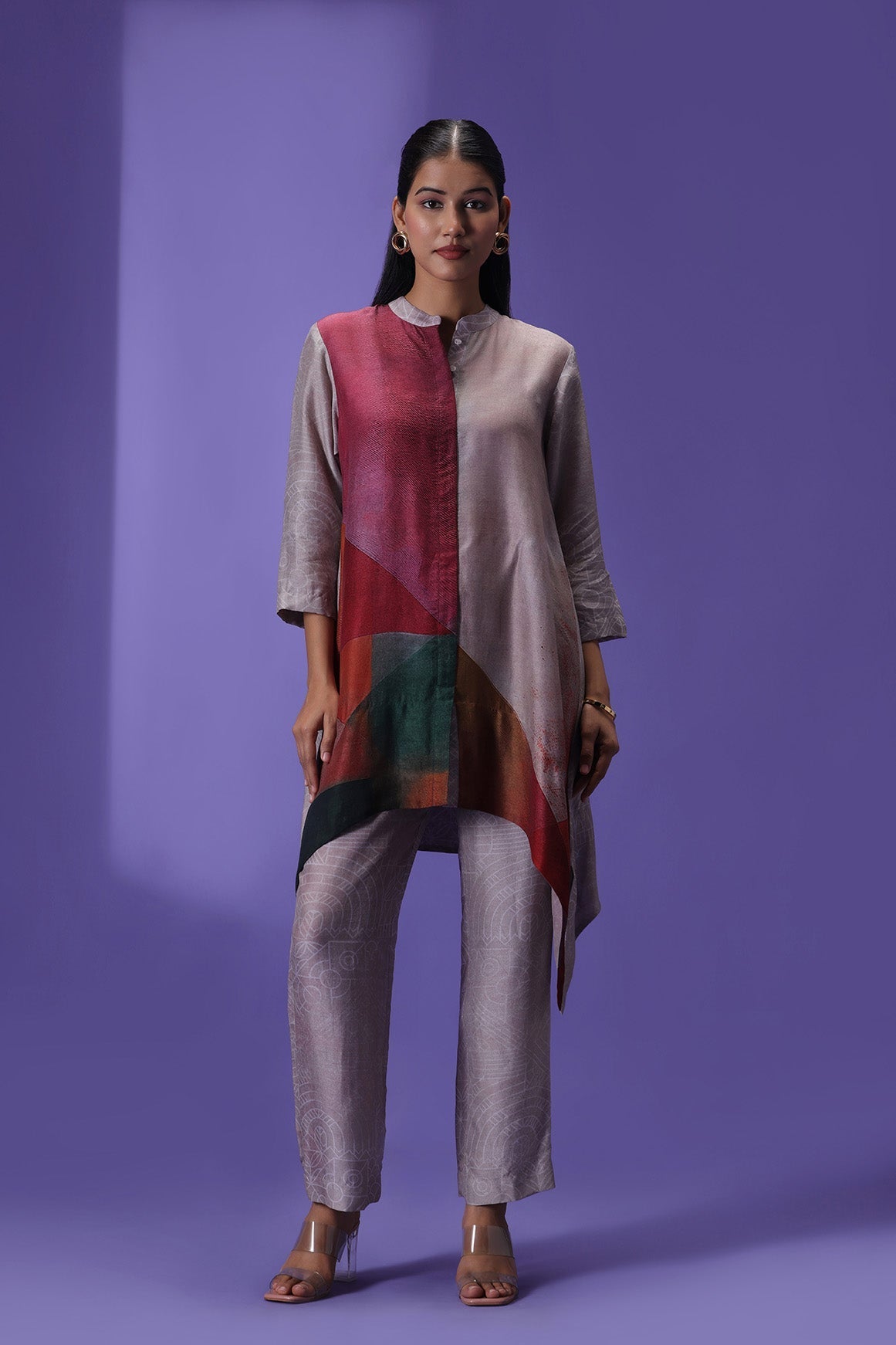 Aurora Haze Short Kurta set