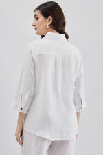 Squirrel Embroidery Shirt