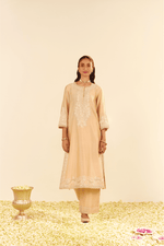 SEREEN - A-LINE KURTA WITH PALAZZO