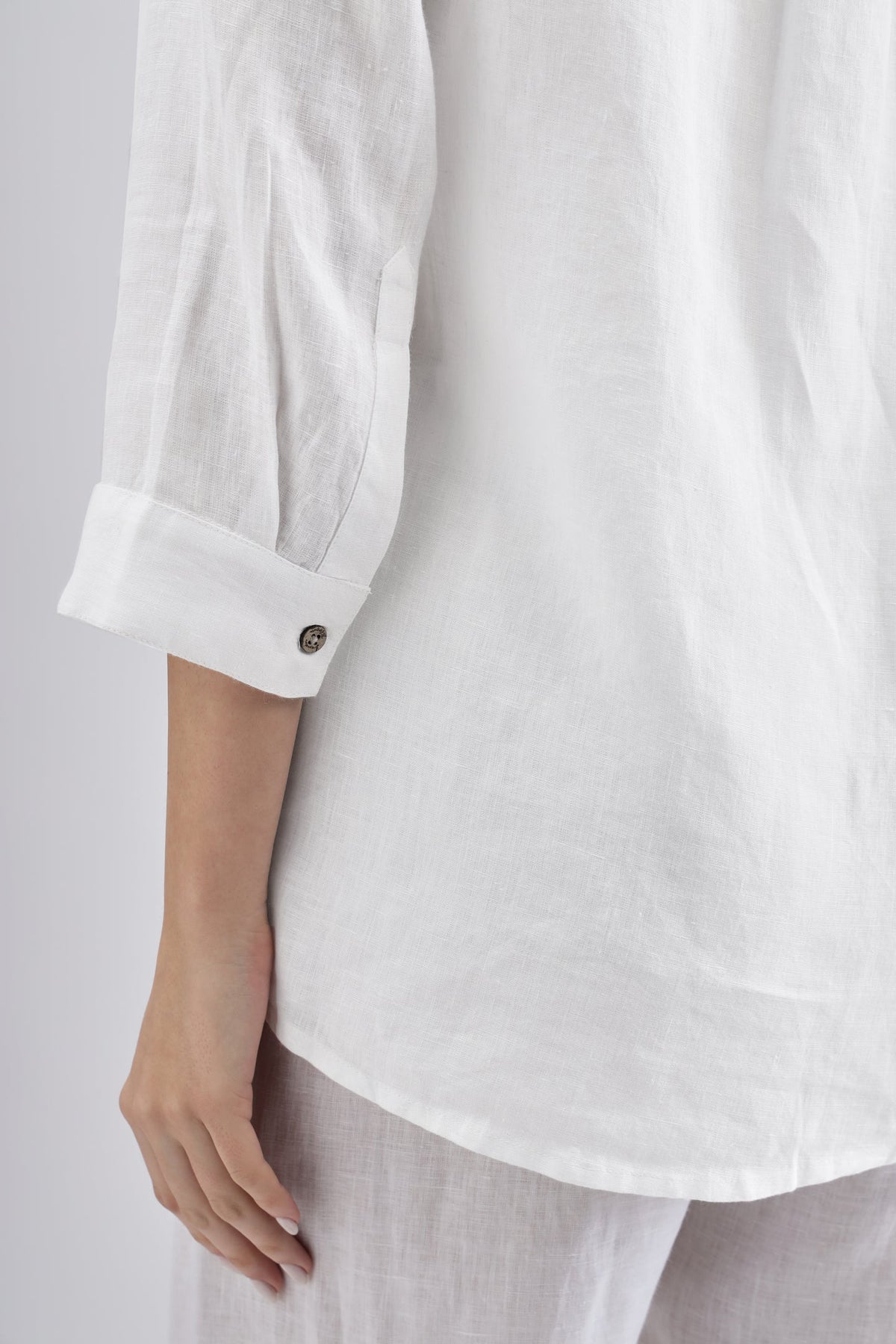 Classy Teddy Bear Embroidery Shirt