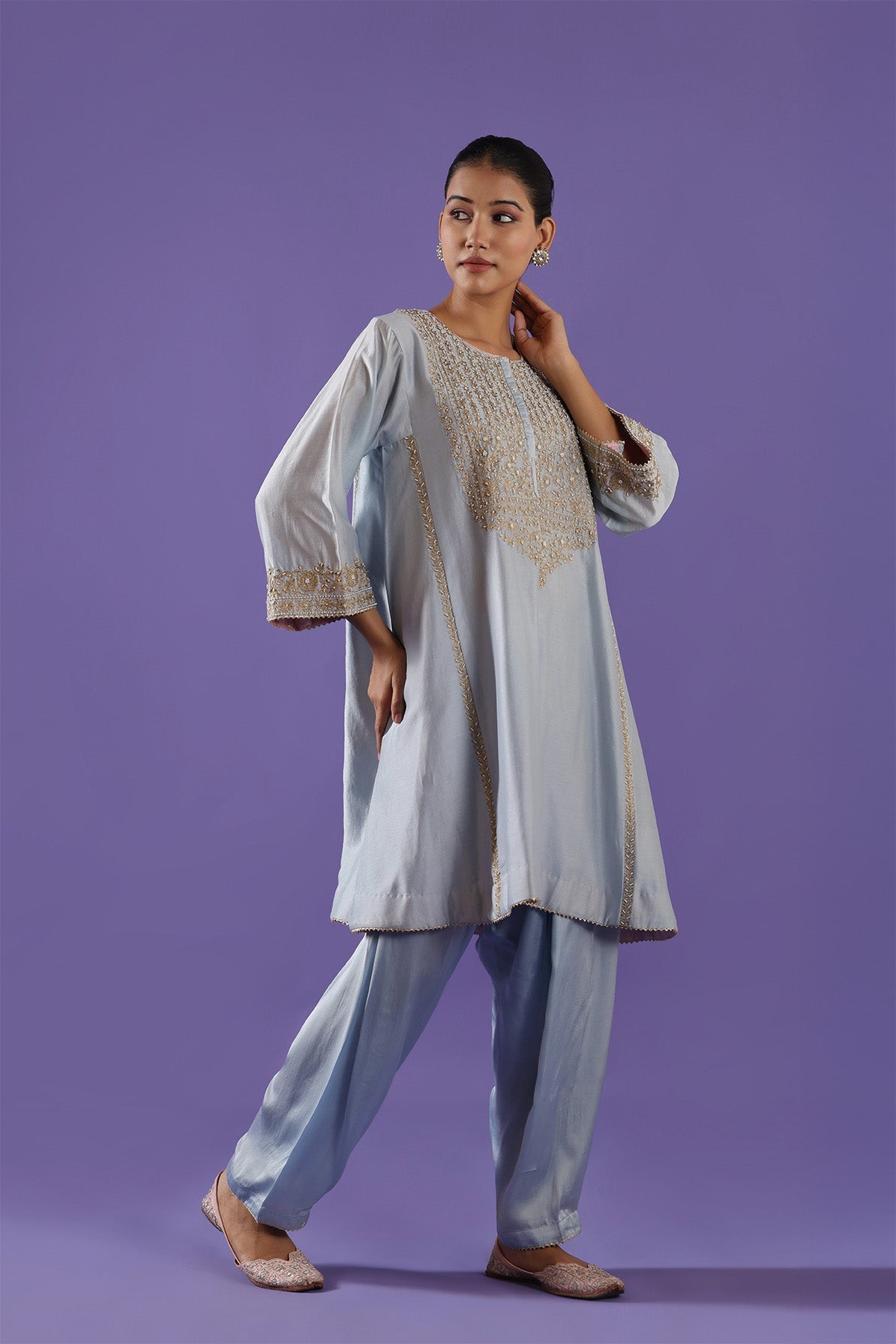 Neeraja Choga Salwar set