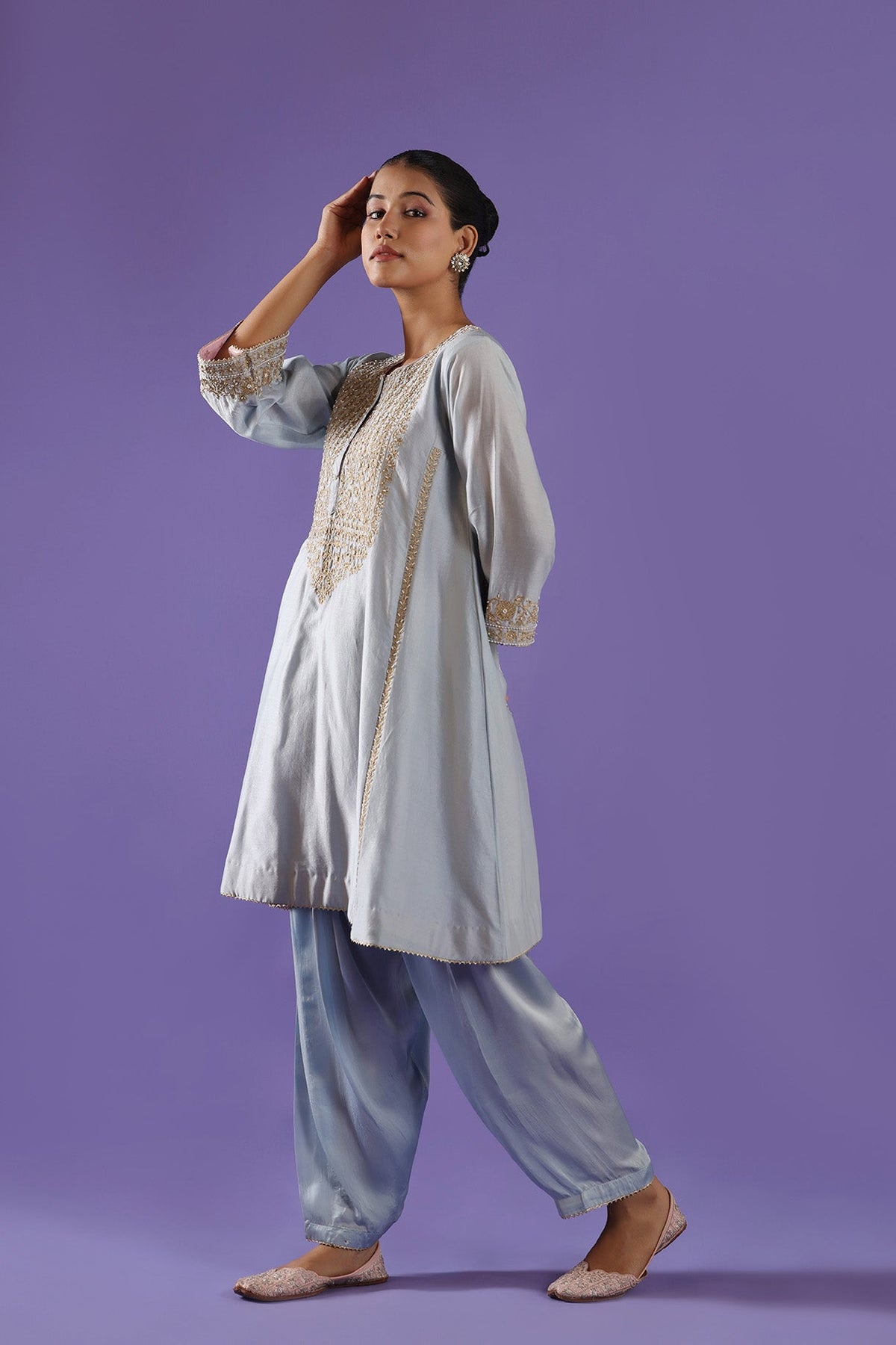 Neeraja Choga Salwar set