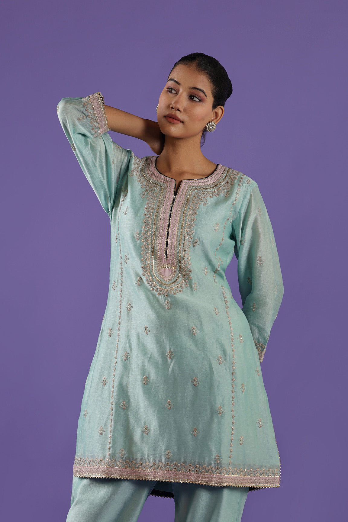 Vanya Short Shirt & Pant set