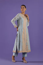 Komalika Jacket style shirt and Pant set