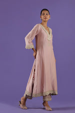 Aavya A-Line shirt & Pants set