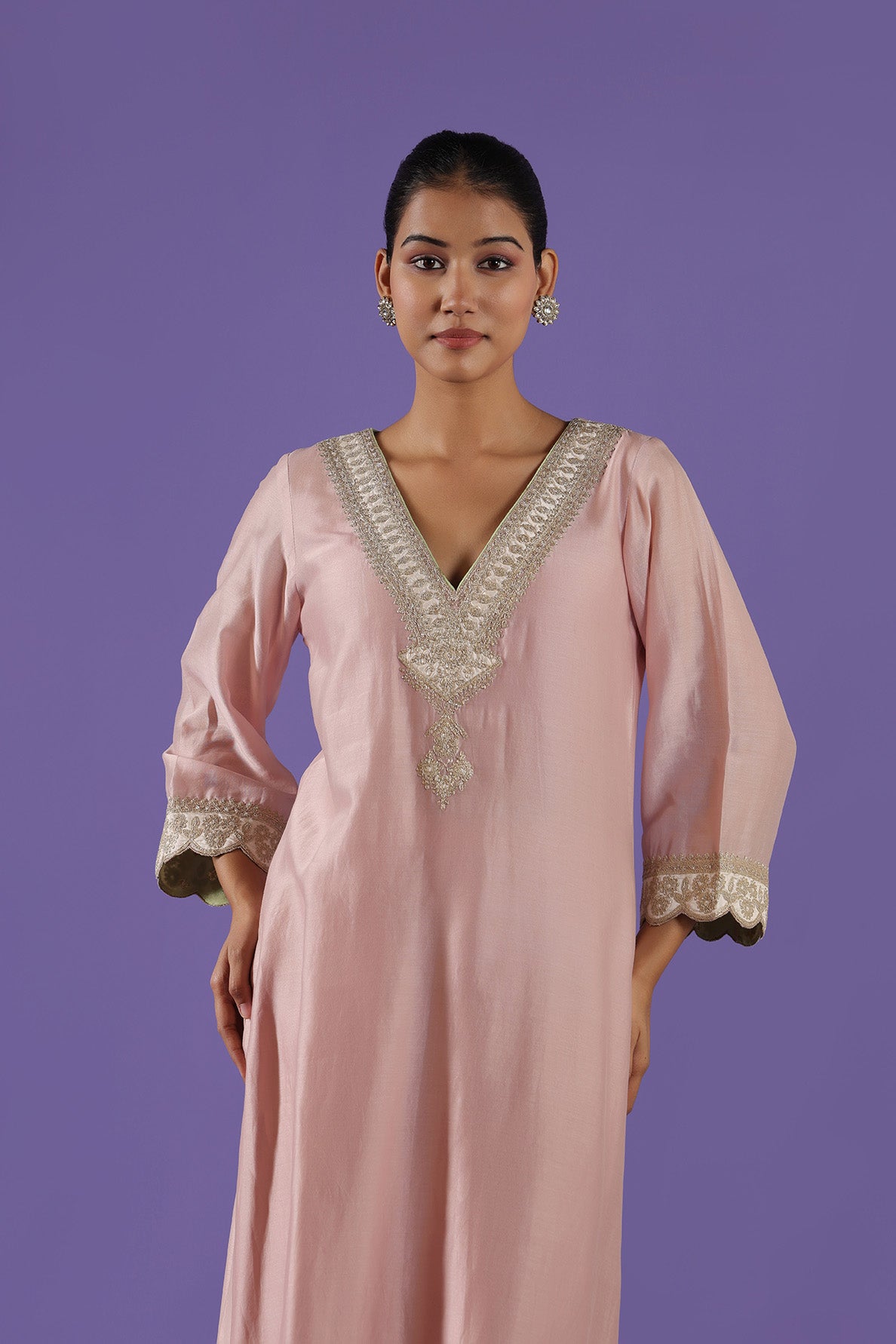 Aavya A-Line shirt & Pants set