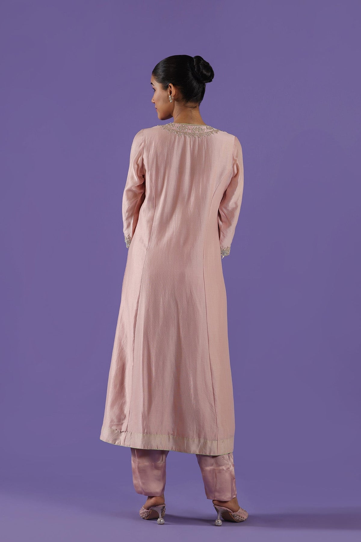 Mehreen Long shirt & Salwar set