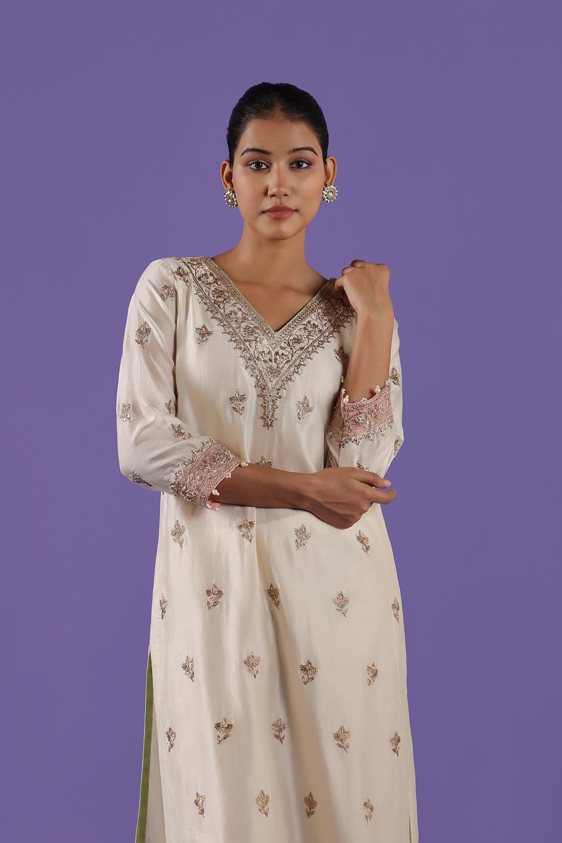 Pranati Long shirt & Pants set