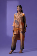 Amber Essence Short length kurta set