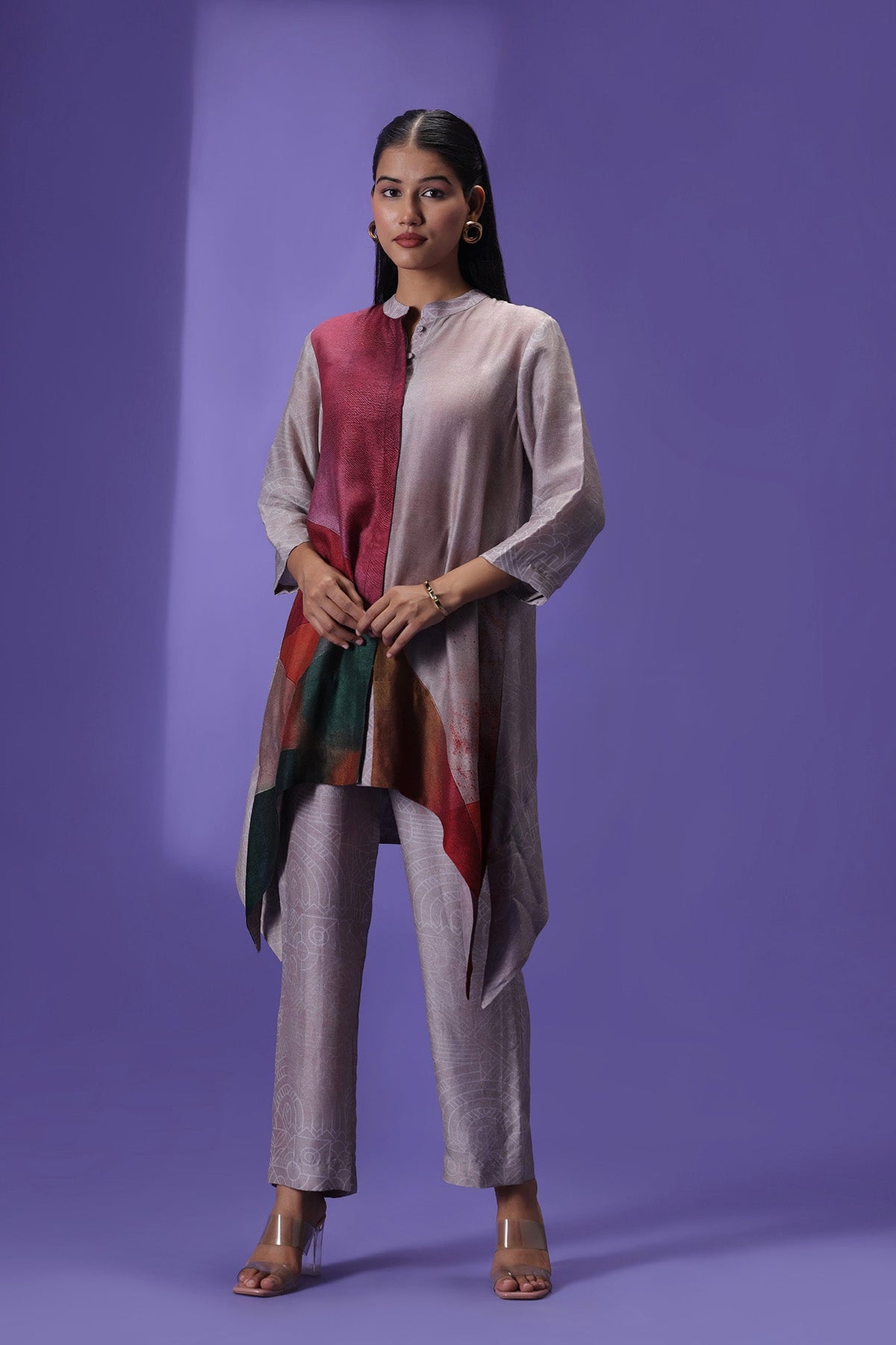 Aurora Haze Short Kurta set