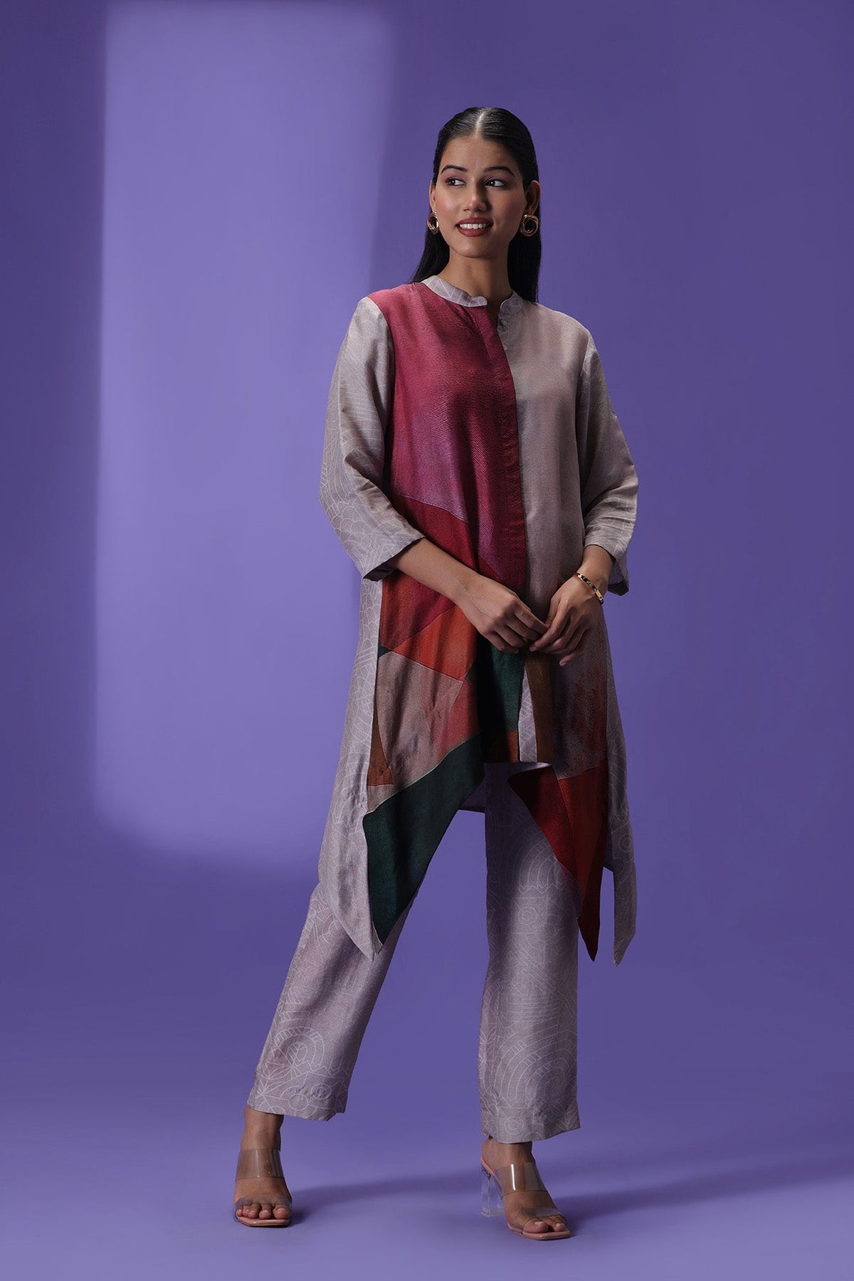 Aurora Haze Short Kurta set