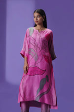 Wildflower Muse Long Kurta set