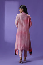 Ethereal Ember Long Kurta set