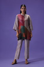 Dusky Petals Short Kurta set