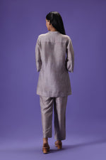 Dusky Petals Short Kurta set