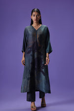 Twilight Grace Long Kurta Set