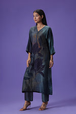 Twilight Grace Long Kurta Set