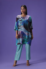 Serene Blossom Short Kurta set