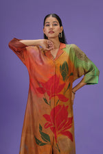 Autumn Bloom Long Kurta Set