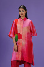 Fiery Grace Middle length Kurta set