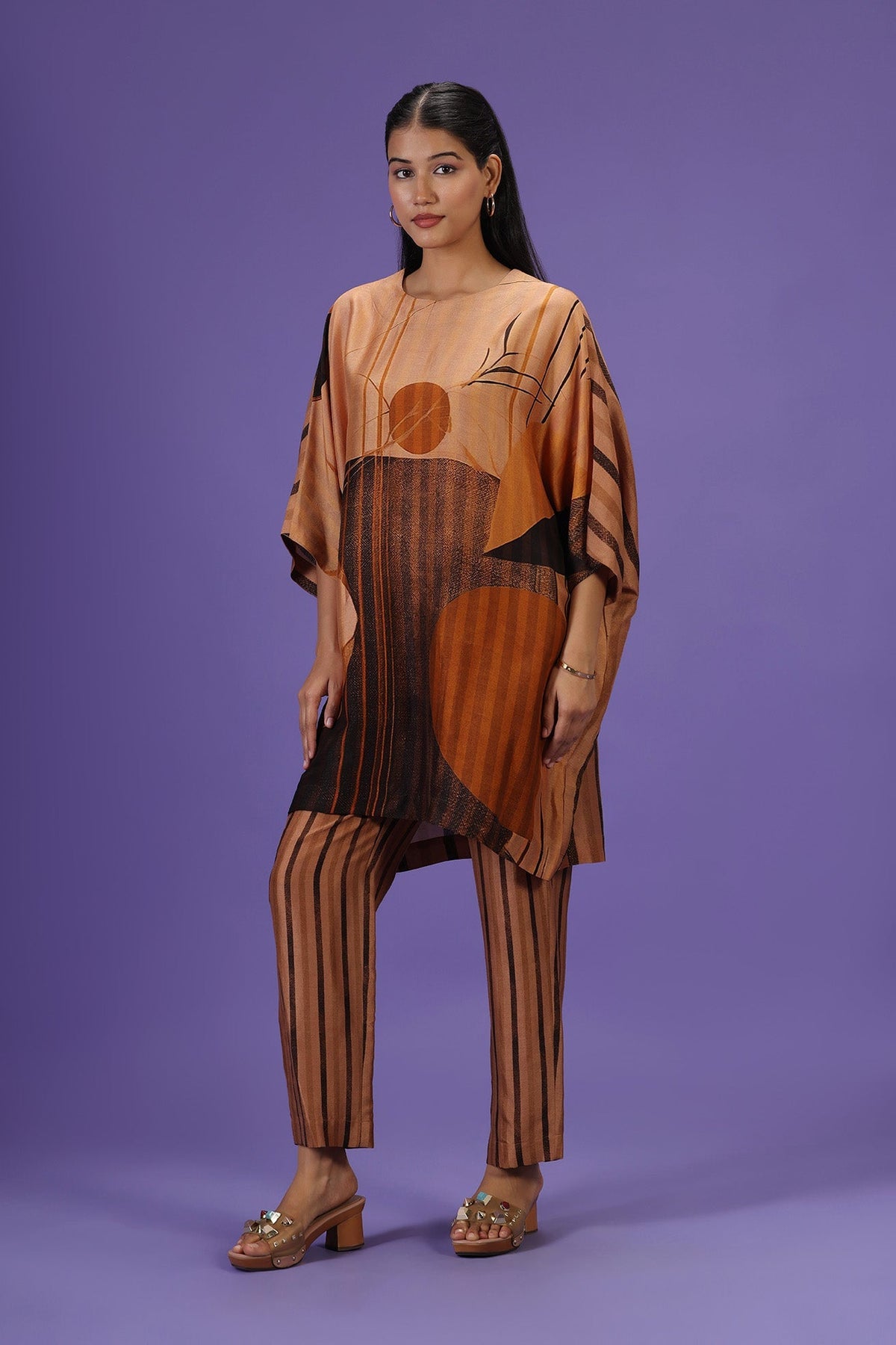 Dusk Horizon Short Kurta set