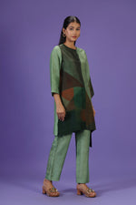 Olive Poise Short Kurta set