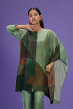 Olive Poise Short Kurta set