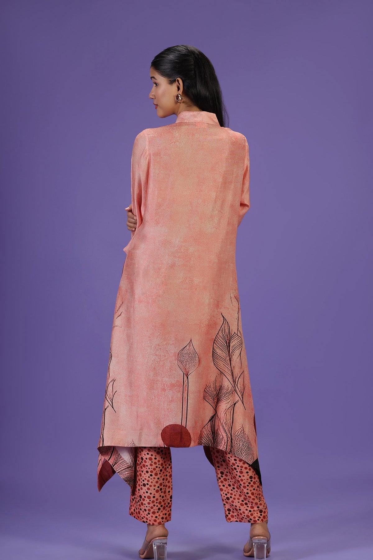 Sunset Serenade Long Kurta Set