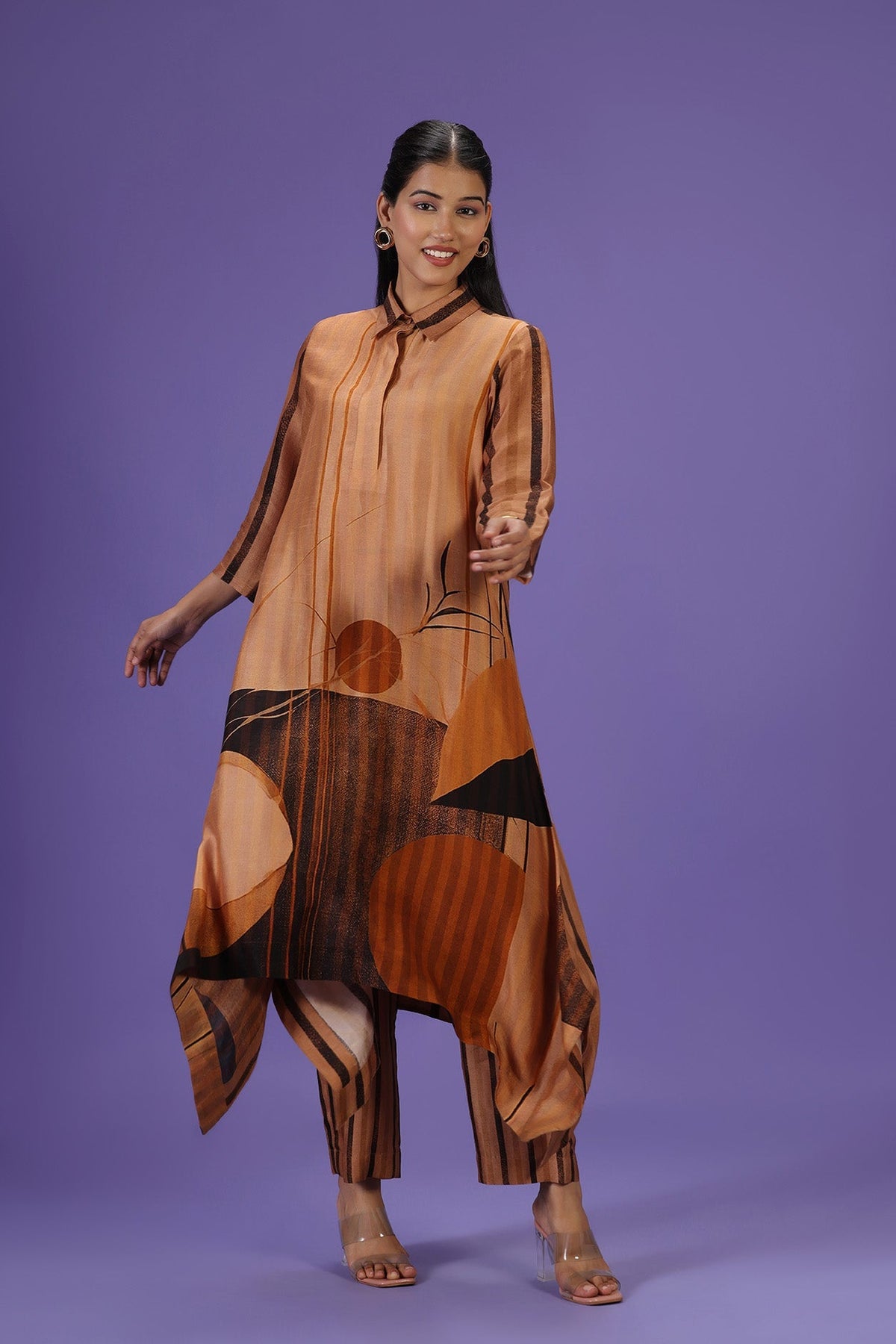 Royale Mirage Long Kurta set