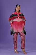 Rosé Noir Short Kaftan Style Set