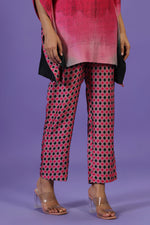 Rosé Noir Short Kaftan Style Set